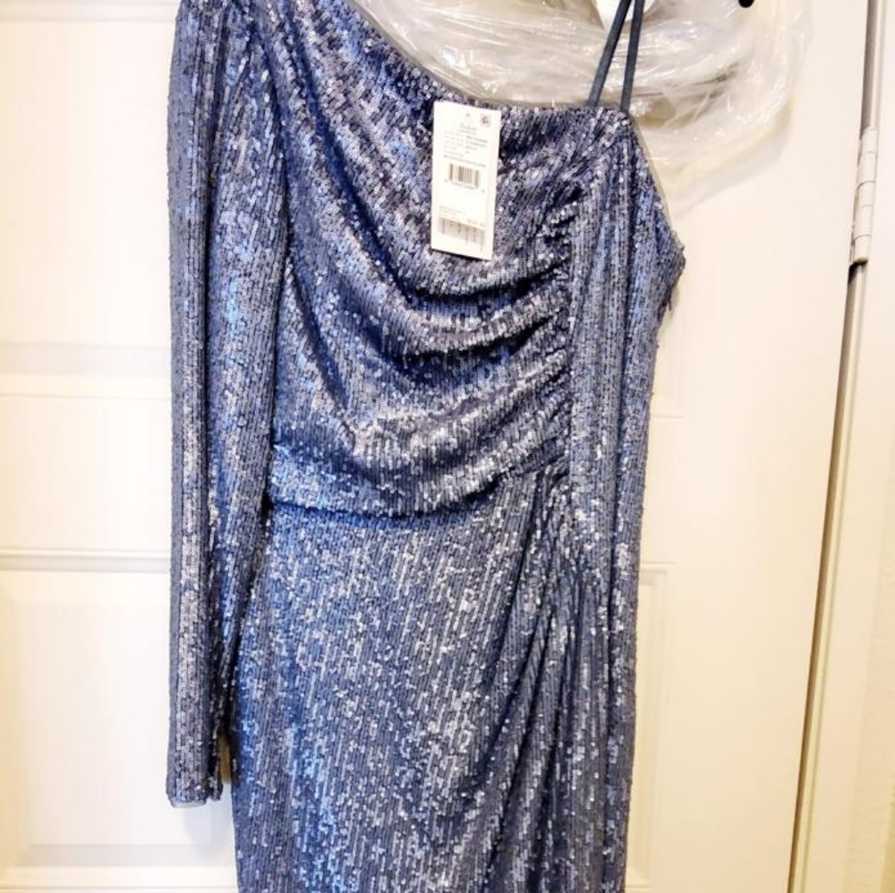 Sequin Evening Gown (Aidan Mattox)